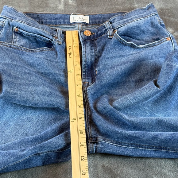Nicole Miller Women's Jeans Nomad‎ High Rise Relaxed Boyfriend Size 8 - Picture 8 of 11